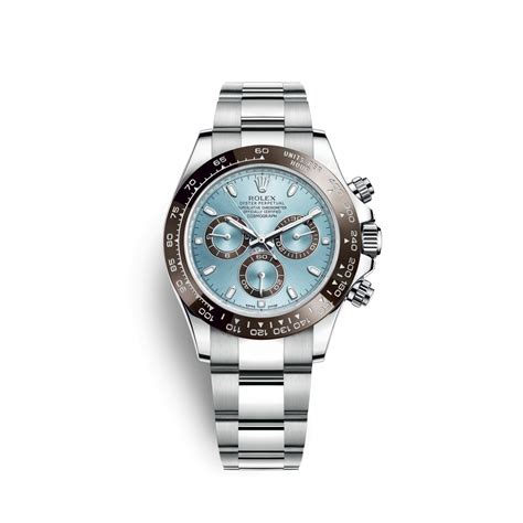 rolex oyster perpetual cosmograph daytona ice blue dial|Rolex daytona value chart.